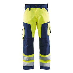 Blakläder 156618113389 Pantalons Bleu, Marine, Jaune