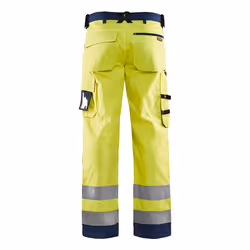 Blakläder 156618113389 Pantalons Bleu, Marine, Jaune