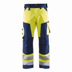 Blakläder 156618113389, Pantalons, Homme, Bleu, Marine, Jaune, D116, 6 pochettes, Coton, Polyester