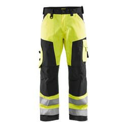 Blakläder 156618113399 Pantalons Noir, Jaune