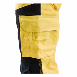 Blakläder 156618113399 Pantalons Noir, Jaune - Vue supplémentaire 6