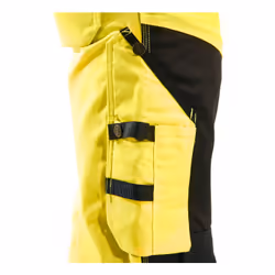 Blakläder 156618113399 Pantalons Noir, Jaune - Vue supplémentaire 5
