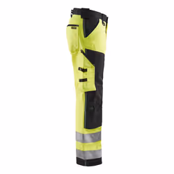 Blakläder 156618113399 Pantalons Noir, Jaune