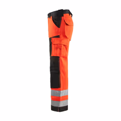 Blakläder 156618115599C58 Pantalons Noir, Rouge - Vue supplémentaire 4