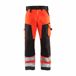 Blakläder 156618115599D112, Pantalons, Homme, Noir, Rouge, Fermeture à glissière, Coton, Polyester, 240 g/m²