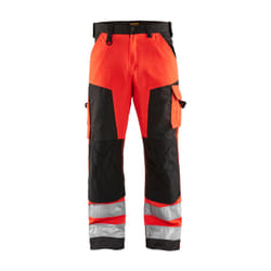 Blakläder 156618115599D112 Pantalons Noir, Rouge