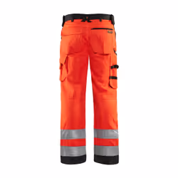 Blakläder 156618115599D128 Pantalons Noir, Rouge