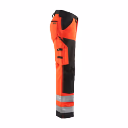 Blakläder 156618115599D128 Pantalons Noir, Rouge