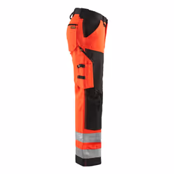 Blakläder 156618115599 Pantalons Noir, Rouge