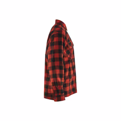 Blakläder 322511315699XL Chemise flanelle doublée Taille XL Rouge/Noir Noir, Rouge