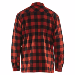 Blakläder 322511315699 Chemise Noir, Rouge