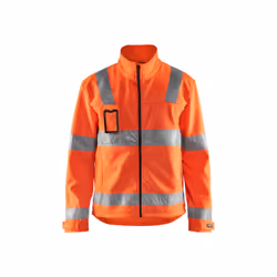 Blakläder 483825175300, Veste, Homme, Orange, XXXL, Fermeture par pression, Fermeture à glissière, Polyester