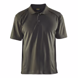 Blakläder 332610514600, Chemise, Homme, Vert, XXL, Bouton de vêtement, Polyester