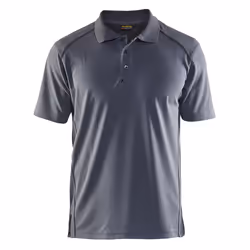 Blakläder 332610519400, Chemise, Homme, Gris, XL, Bouton de vêtement, Polyester