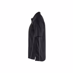 Blakläder 332610519900 Chemise Noir - Vue supplémentaire 4