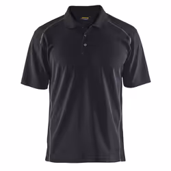 Blakläder 332610519900, Chemise, Homme, Noir, XS, Bouton de vêtement, Polyester