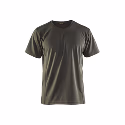 Blakläder 332310514600, Tee-shirt, Homme, Vert, L, Polyester, 2%
