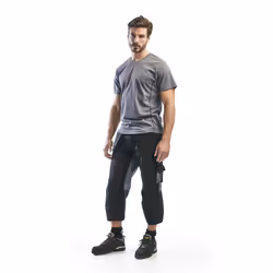 Blakläder 332310519400 Tee-shirt Gris - Vue supplémentaire 5