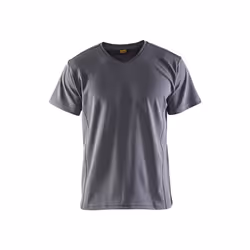 Blakläder 332310519400, Tee-shirt, Homme, Gris, XS, Polyester, 2%