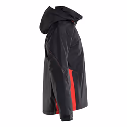 Blakläder 489019779956 Veste Noir, Rouge - Vue supplémentaire 4