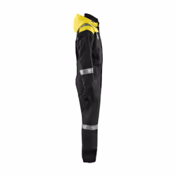Blakläder 67861977 Combinaison intégrale Noir, Jaune