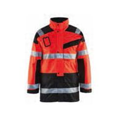 Blakläder 442619975599 Veste Noir, Rouge