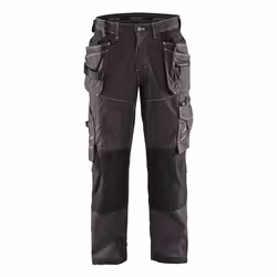 Blakläder 19611146, Pantalons, Homme, Noir, Gris, C146, Bouton de vêtement, Coton, Polyamide