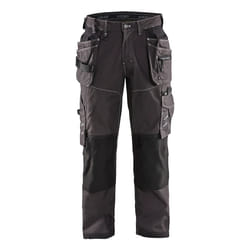 Blakläder 19611146 Pantalons Noir, Gris