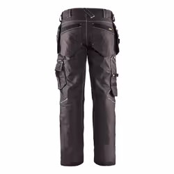 Blakläder 19611146 Pantalons Noir, Gris