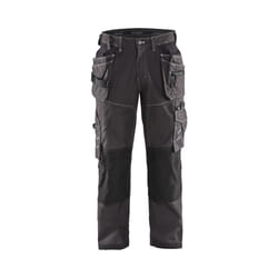 Blakläder 19611146 Pantalons Noir, Gris