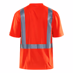 Blakläder Hi-Vis Tee-shirt Rouge - Vue supplémentaire 2
