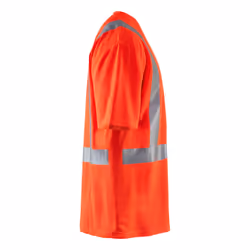 Blakläder Hi-Vis Tee-shirt Rouge - Vue supplémentaire 3