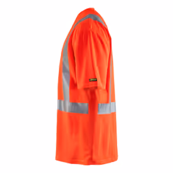 Blakläder Hi-Vis Tee-shirt Rouge - Vue supplémentaire 4