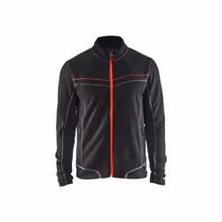 Blakläder 499710109900, Veste, Homme, Noir, XXXL, 2 pochettes, Fermeture à glissière