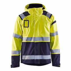 Blakläder 498719873389, Veste, Marine, Jaune, XS, Fermeture à glissière, Polyester, 150 g/m²
