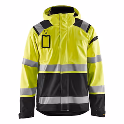 Blakläder 498719873399, Veste, Noir, Jaune, 5XL, Fermeture à glissière, Polyester, 150 g/m²