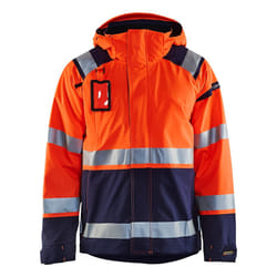 Blakläder 498719875389 Veste Marine, Orange