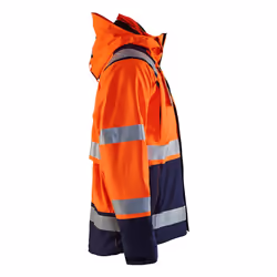 Blakläder 498719875389 Veste Marine, Orange