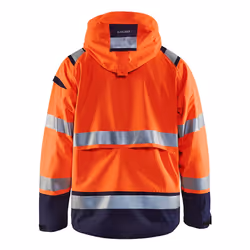 Blakläder 498719875389 Veste Marine, Orange