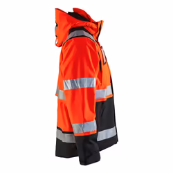 Blakläder 498719875599 Veste Noir, Rouge