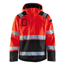 Blakläder 498719875599 Veste Noir, Rouge