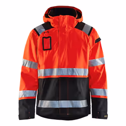 Blakläder 498719875599, Veste, Noir, Rouge, XL, Fermeture à glissière, Polyester, 150 g/m²