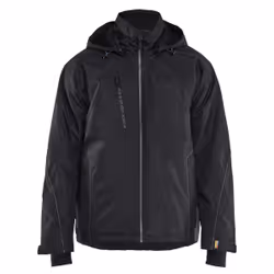 Blakläder 489019779994, Veste, Unisexe, Noir, Gris, 4XL, Fermeture à glissière, Polyester