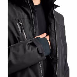 Blakläder 489019779994 Veste Noir, Gris - Vue supplémentaire 8