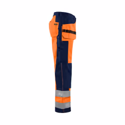 Blakläder 153318605389 Pantalons Marine, Orange