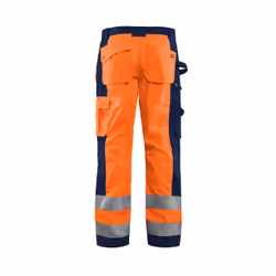 Blakläder 153318605389 Pantalons Marine, Orange