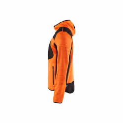 Blakläder 493021175399 Veste Noir, Orange - Vue supplémentaire 4