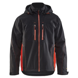 Blakläder 489019779955 Veste Noir, Rouge