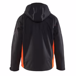 Blakläder 489019779955 Veste Noir, Rouge