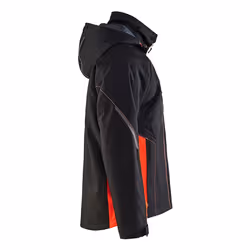 Blakläder 489019779955 Veste Noir, Rouge